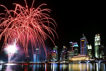 Image showing Singapore celebrations