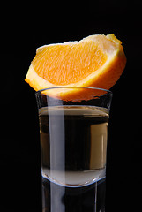 Image showing tequila shot