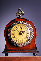 Image showing Antique clock