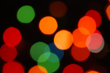 Image showing holiday lights