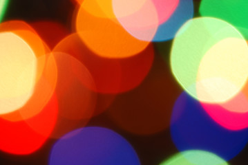 Image showing holiday lights