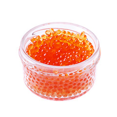 Image showing red caviar 