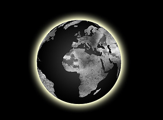 Image showing Earth Model 