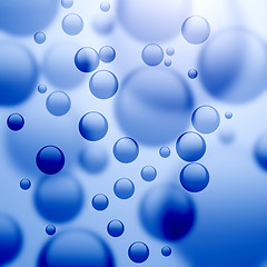 Image showing bubbles underwater