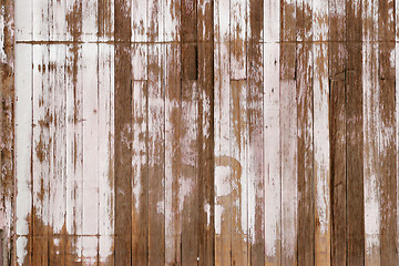 Image showing grunge wood background