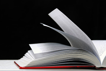 Image showing Open book 