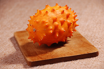 Image showing Kiwano fruit