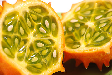 Image showing Kiwano fruit