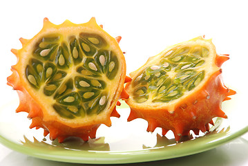 Image showing Kiwano fruit