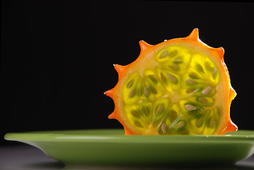 Image showing Kiwano fruit