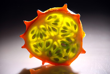 Image showing Kiwano fruit