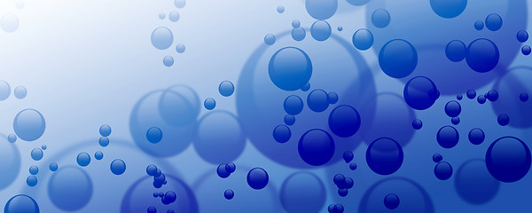 Image showing bubbles underwater 