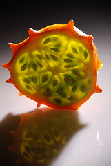 Image showing Kiwano fruit