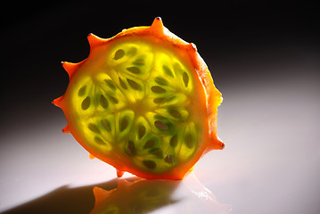 Image showing Kiwano fruit