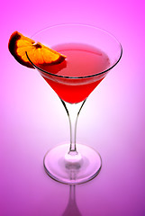 Image showing Martini cocktail