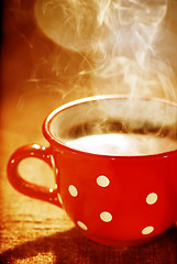 Image showing hot coffee