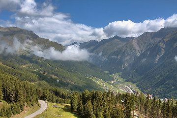 Image showing Alps