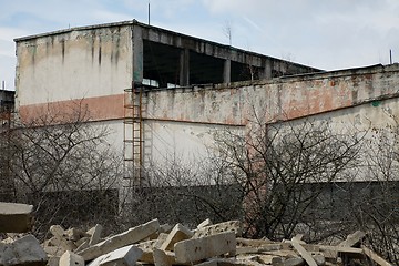 Image showing Ruins