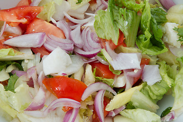 Image showing Salad