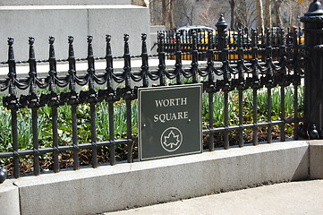 Image showing Worth Square