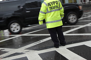 Image showing NYPD Traffic