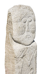 Image showing ancient stone idol