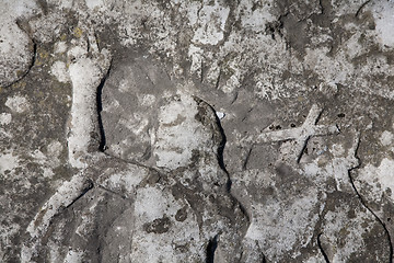 Image showing Jesus on  old gravestone