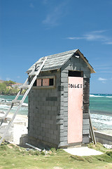 Image showing new outhouse
