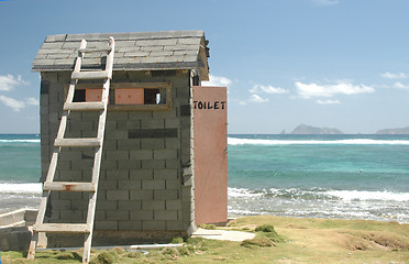 Image showing outdoor bathroom 388