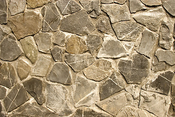 Image showing stone wall