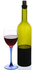 Image showing bottle wine
