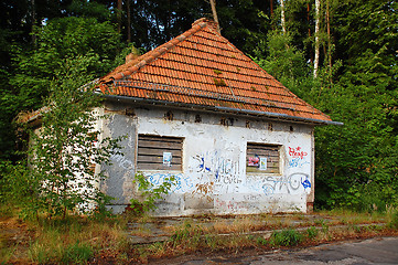 Image showing Former Soviet Checkpoint