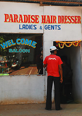 Image showing Paradise Hair Dresser in India
