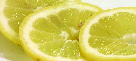 Image showing Lemon slices