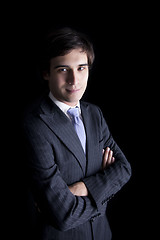Image showing Young Business Man