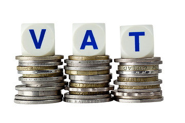 Image showing VAT