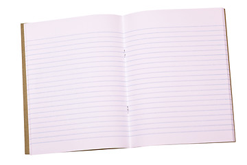 Image showing Blank pages