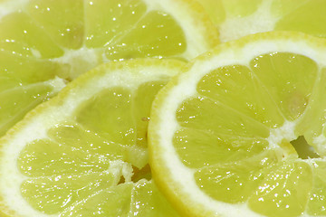 Image showing Lemon slices