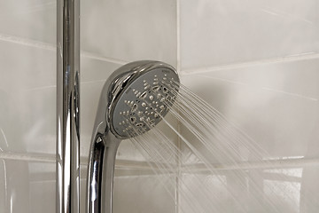 Image showing Showerhead stream