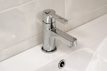 Image showing Cool faucet