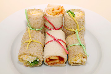 Image showing Healthy Sandwich Rolls