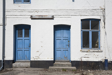 Image showing Condemned house