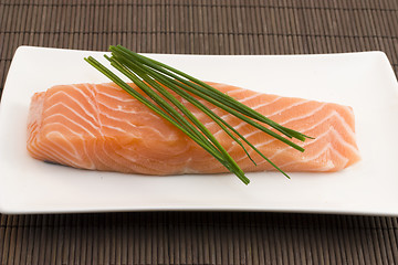 Image showing Salmon