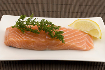 Image showing salmon