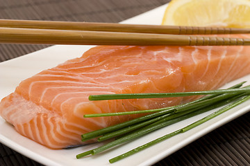 Image showing salmon