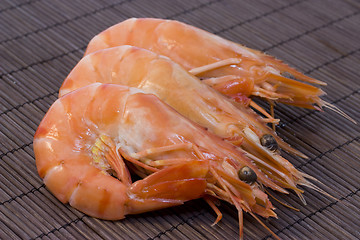 Image showing shrimps