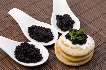 Image showing caviar