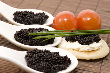 Image showing caviar