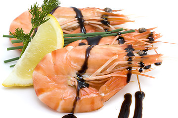 Image showing shrimps