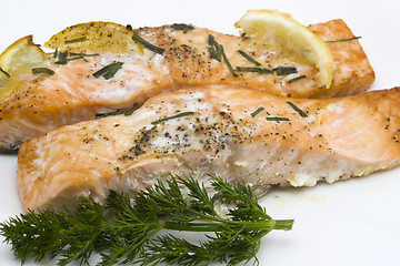 Image showing salmon